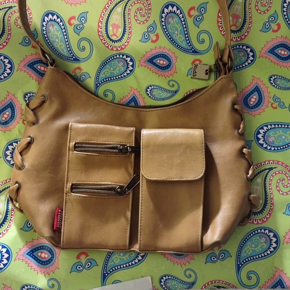Mudd brown purse